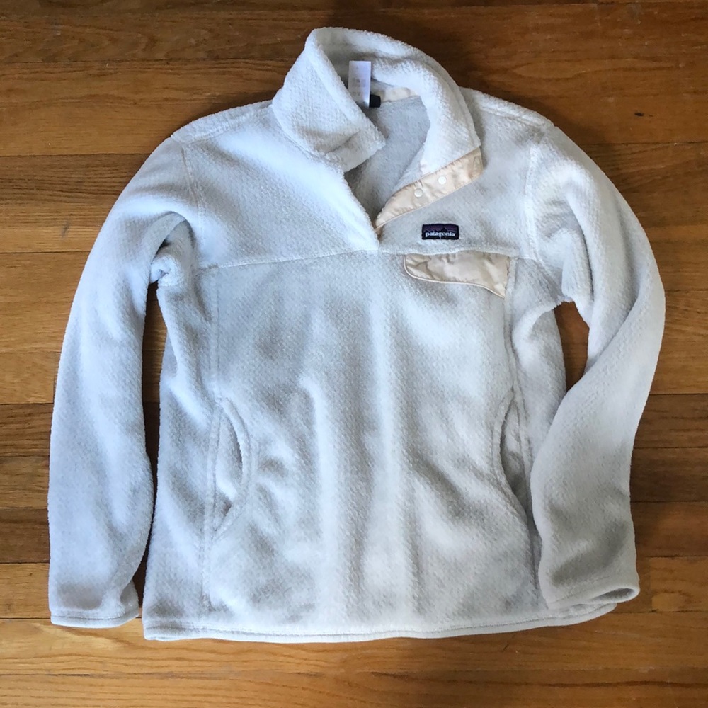 Patagonia quarter button